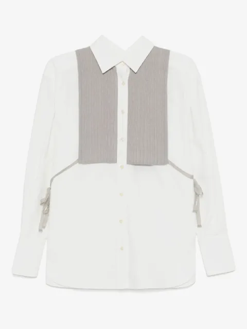 Kolor pleated shirt