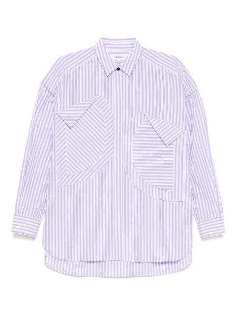 Enföld camisa con apliques