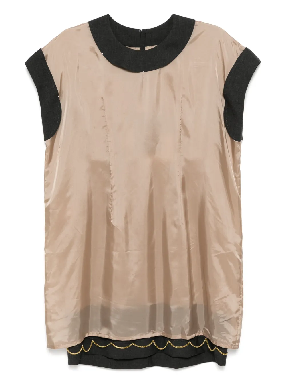 sleeveless dress