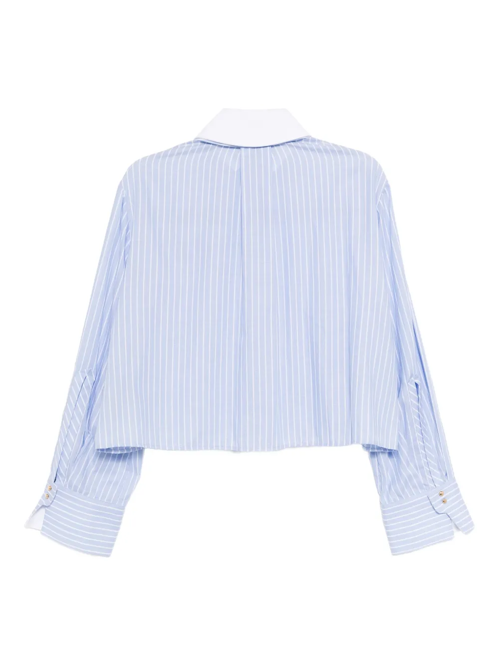 Dice Kayek Gestreept shirt - Blauw