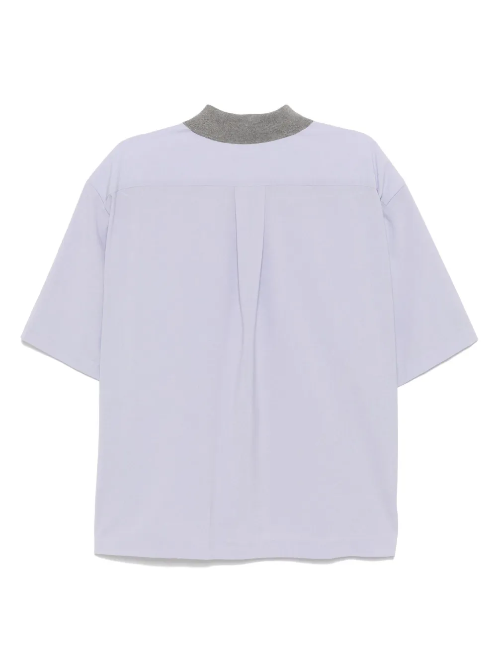 Kolor Poloshirt met korte mouwen - Paars