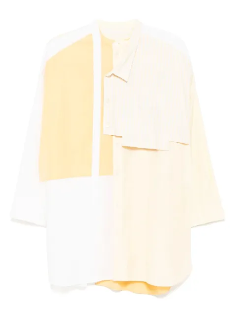 Enföld colour-block shirt