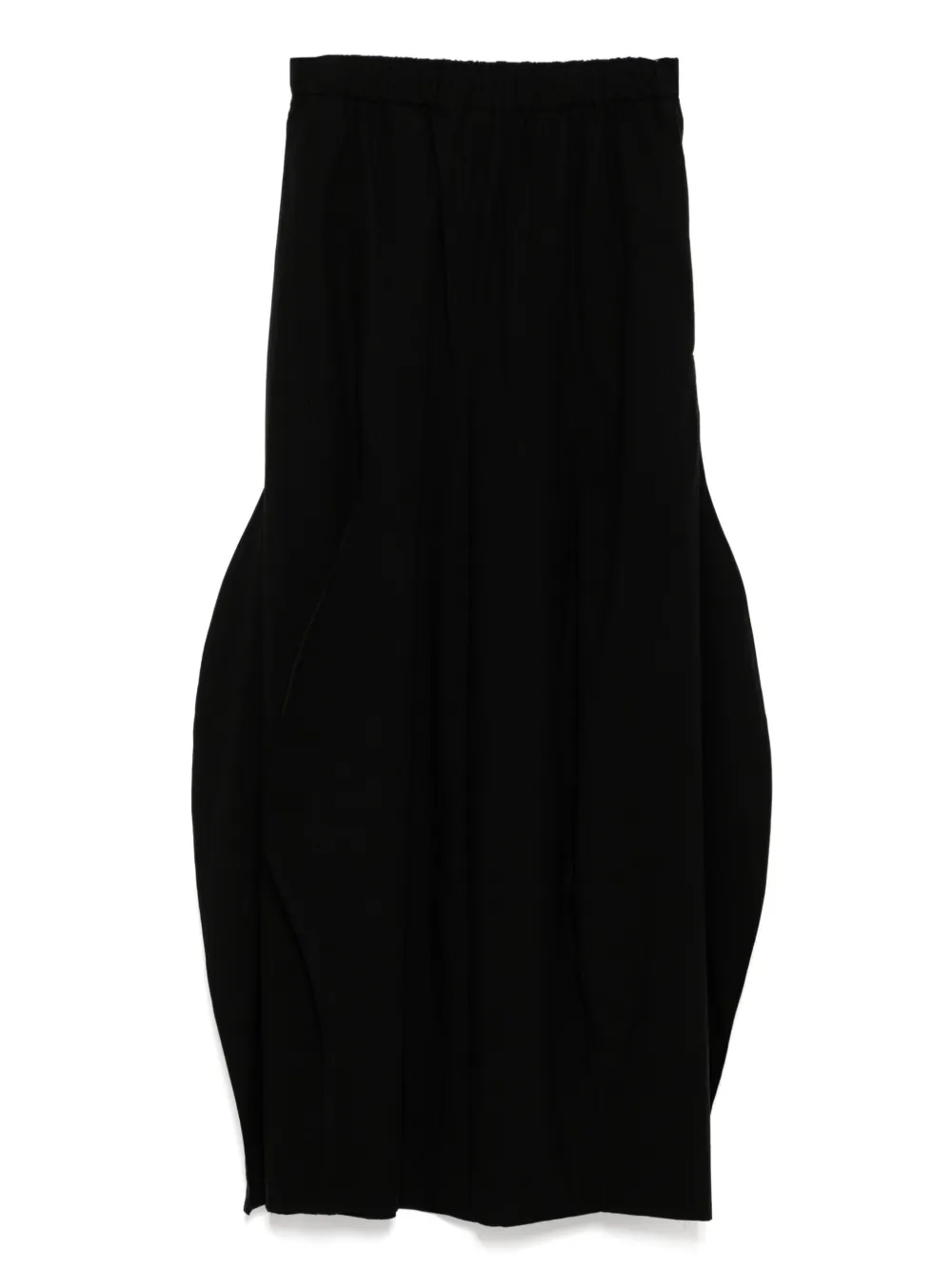 RELAX ELASTIC WIDE－TROUSERS