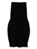 Enföld relax elastic wide trousers - Black