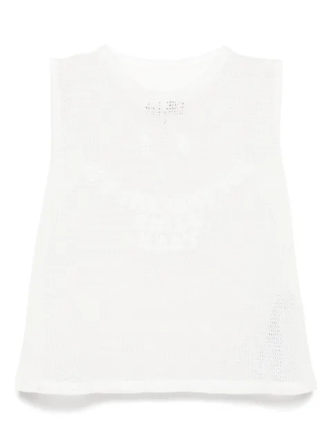 MM6 Maison Margiela mesh tank top