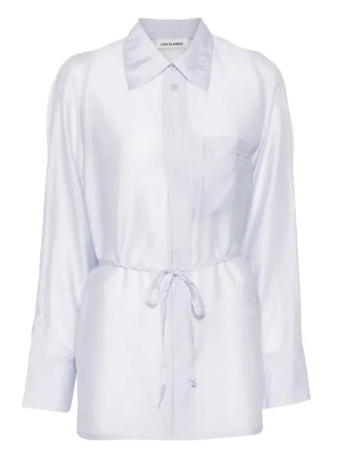 Low Classic camisa con tira en la espalda