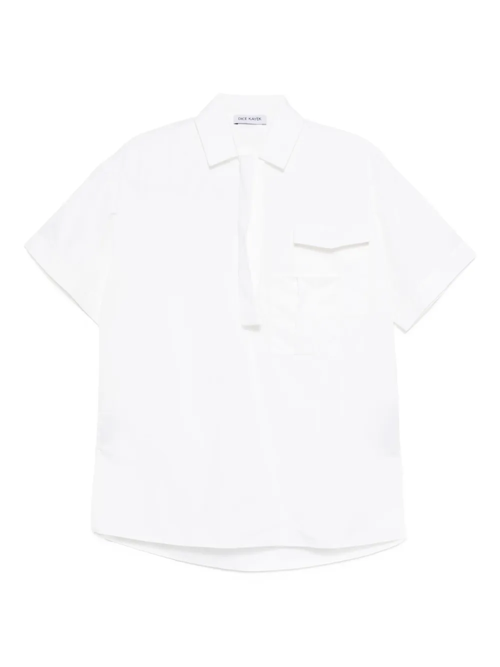 Dice Kayek Cotton Blouse