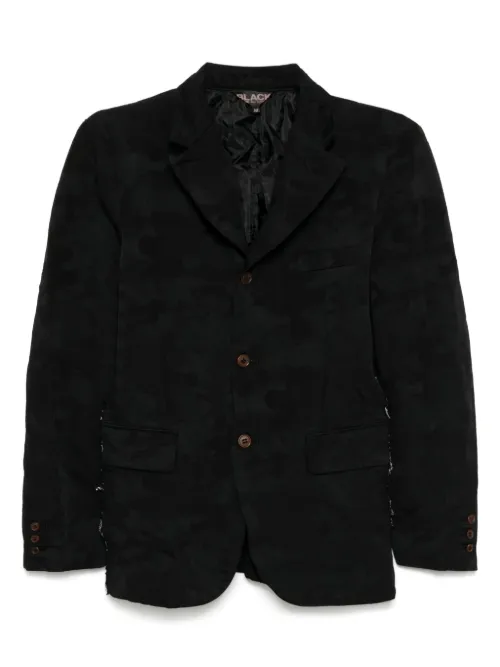 Veste zippée à motif camouflage - Black Comme Des Garçons - Modalova