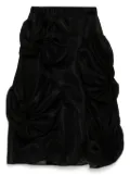 Enföld A-line skirt - Black