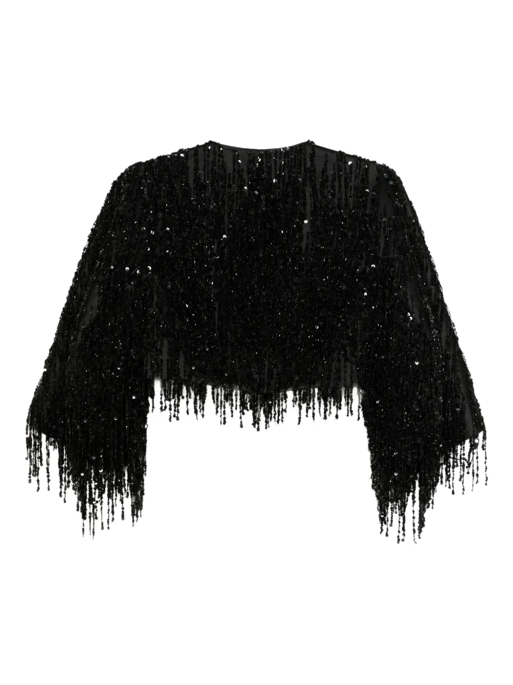 Dice Kayek embellished-sequin jacket | Cropped Jackets | Image 2
