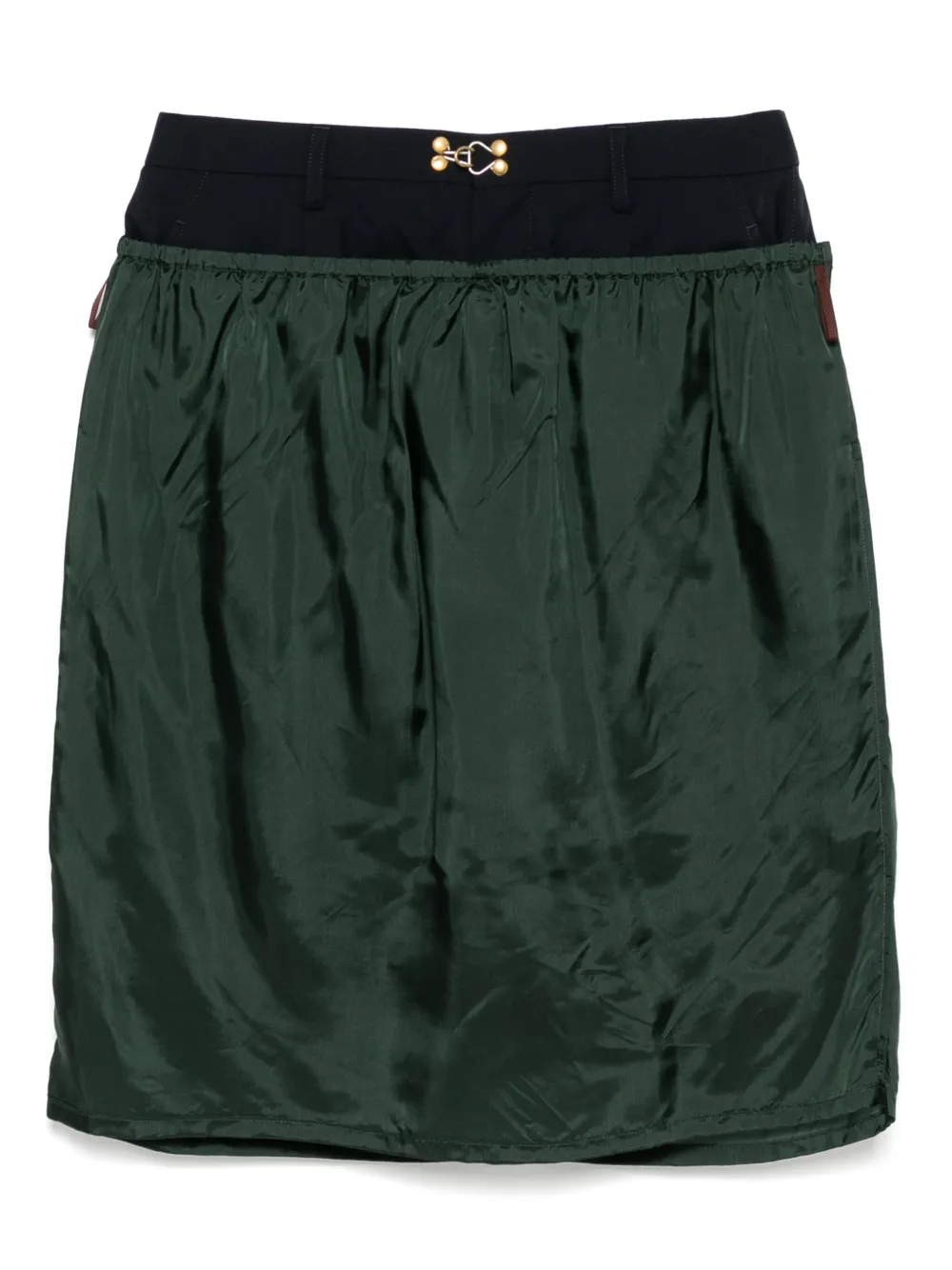 layered skirt