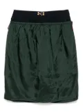 Kolor layered skirt - Blue