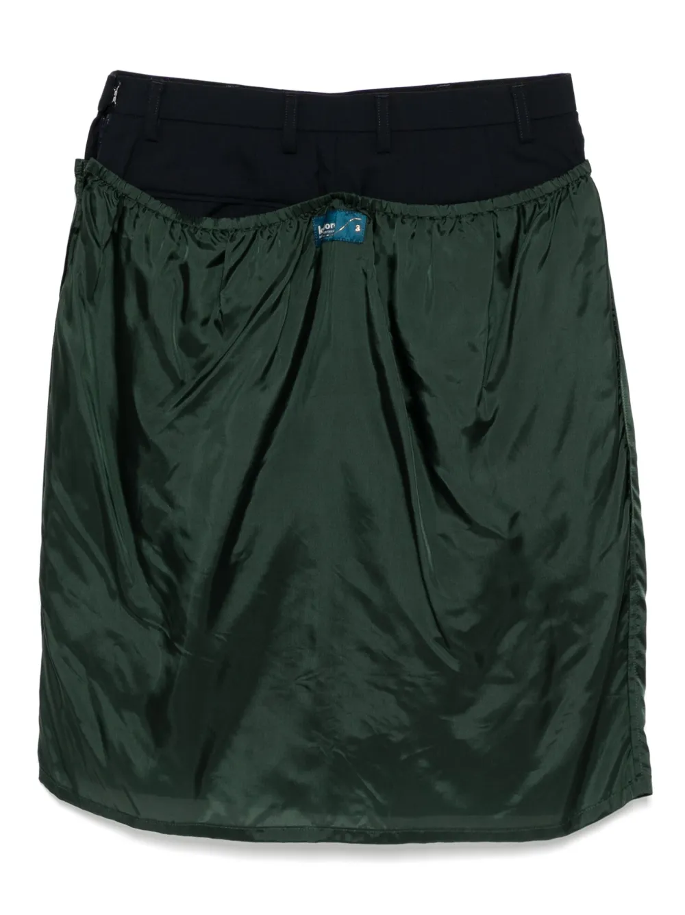 Kolor Gelaagde rok - Blauw