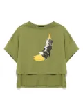 Undercover graphic-print T-shirt - Green