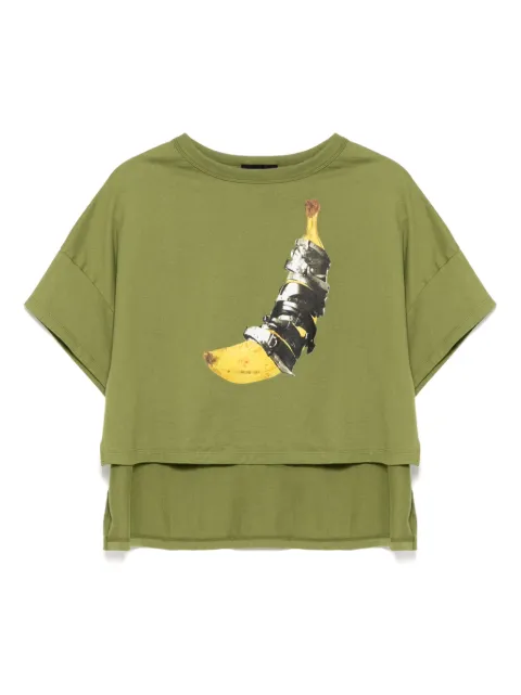 Undercover playera con estampado gráfico