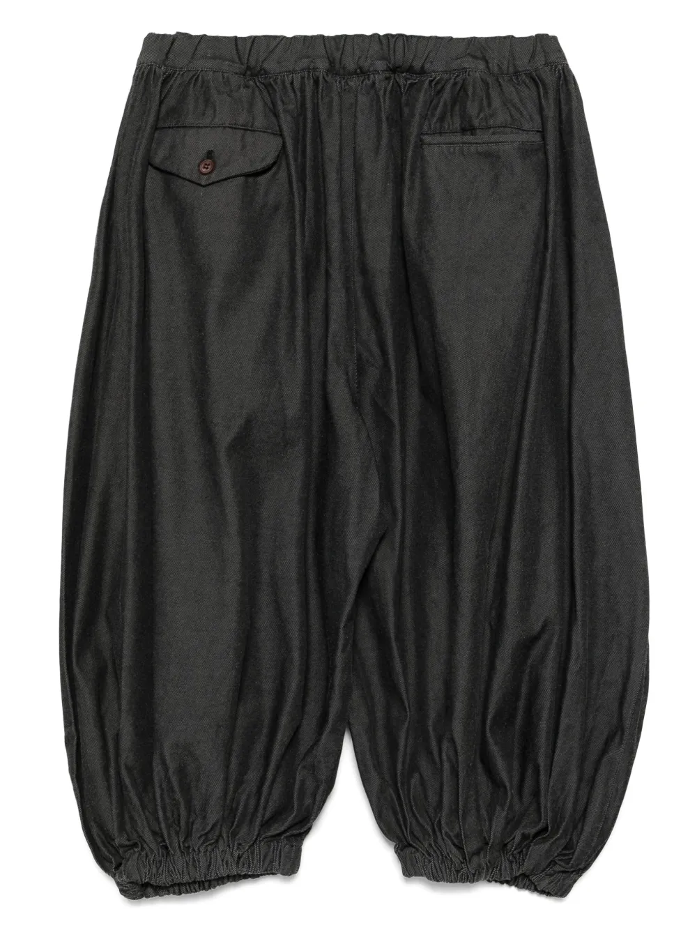 Black Comme Des Garçons balloon pants | Wide-Leg Pants | Image 2