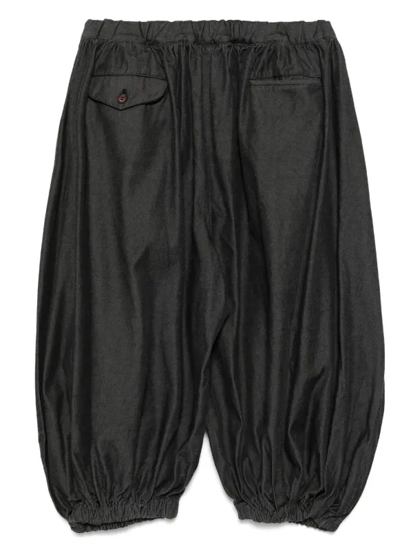 COMME des GARCONS コムコム バルーンパンツ  AD2015 Black Comme Des Garçons バルーンパンツ | ブラック | FARFETCH JP