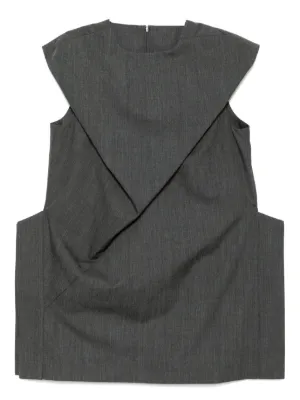 ENFOLD(エンフォルド)】VEST DOCKING SHIRT｜PARIGOT ONLINE