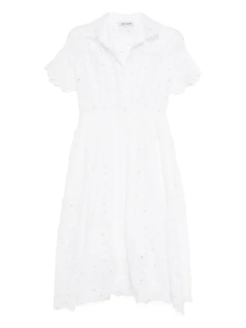 Dice Kayek vestido midi bordado