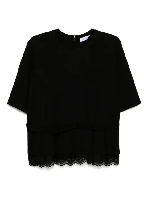Dice Kayek cotton T-shirt