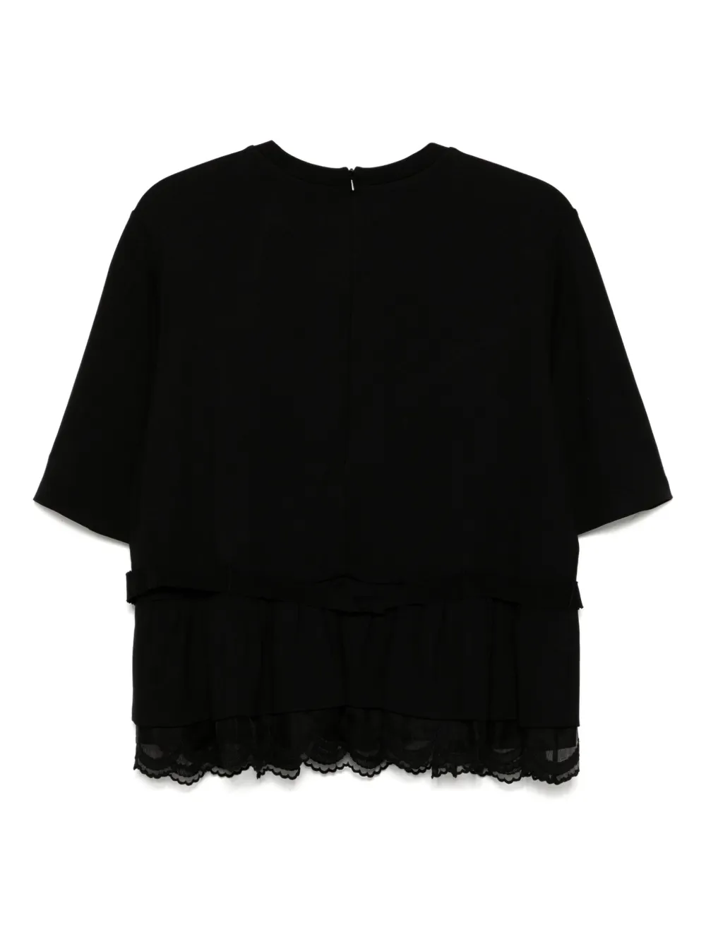 Dice Kayek cotton T-shirt | T-Shirts & Jersey Shirts | Image 2