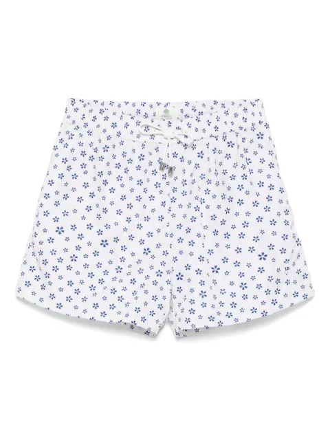 Borrelli shorts de playa estampados