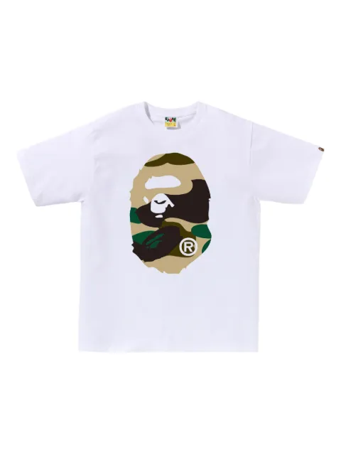 A BATHING APE® playera gráfica 1st Camo
