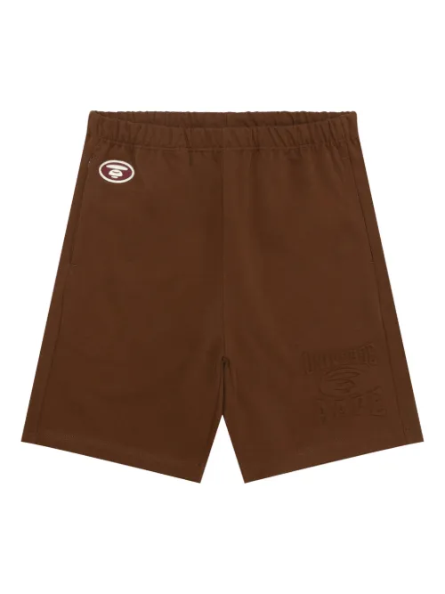 Short à patch logo - AAPE BY *A BATHING APE® - Modalova