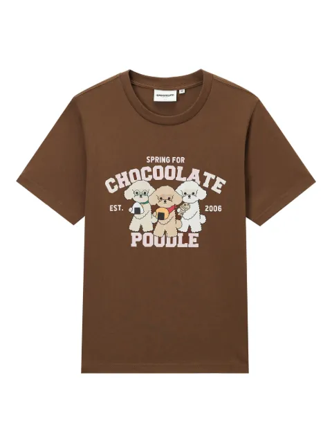 CHOCOOLATE graphic print T-shirt 