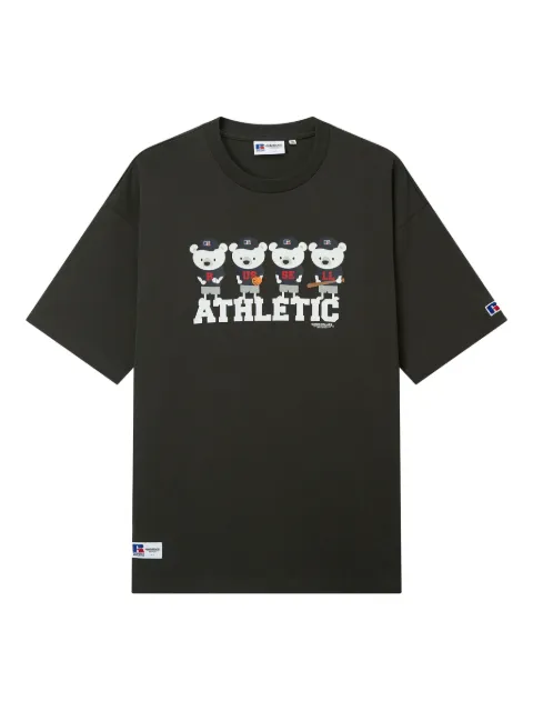 CHOCOOLATE playera con estampado gráfico