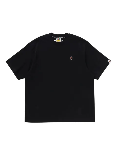 A BATHING APE® Milo-embroidered T-shirt