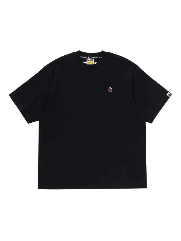A BATHING APE® Milo Tシャツ | ブラック | FARFETCH JP