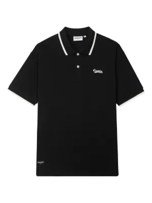 A BATHING APE® ポロシャツ | ブラック | FARFETCH JP