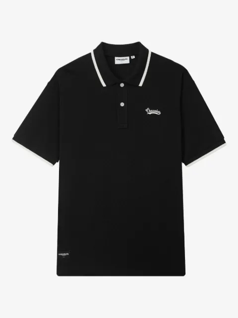 CHOCOOLATE logo-embroidered polo shirt