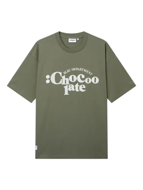 T-shirt à logo imprimé - CHOCOOLATE - Modalova