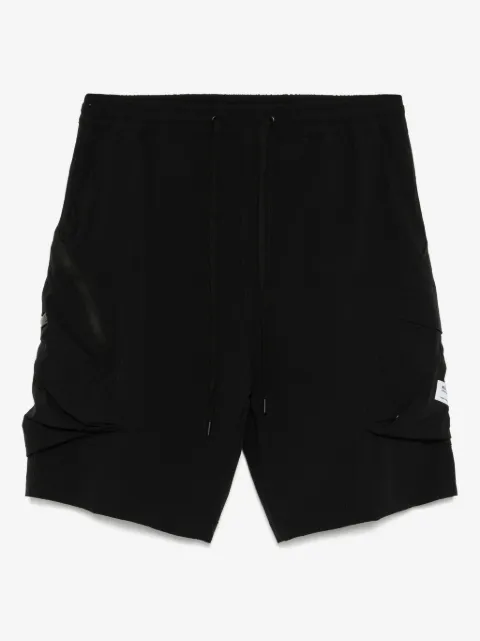 Musium Div. Cargo shorts met geborduurd logo