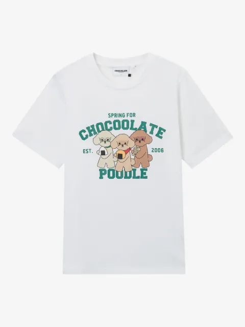 CHOCOOLATE graphic print T-shirt 