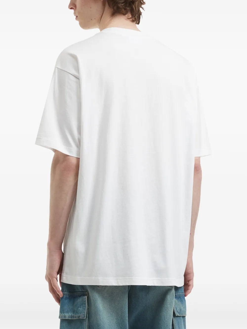 CHOCOOLATE T-shirt met print Wit