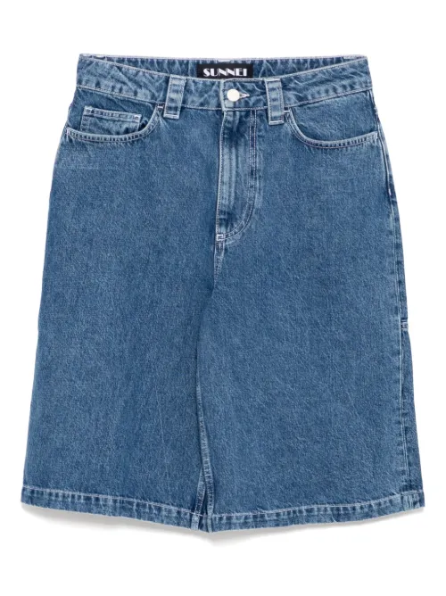 Short court à taille haute - Sunnei - Modalova