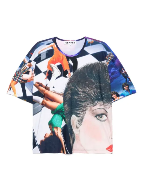 Sunnei over T-shirt