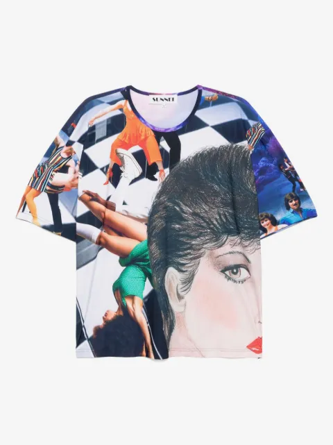 Sunnei over T-shirt