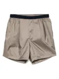 Kolor drawstring shorts - Neutrals