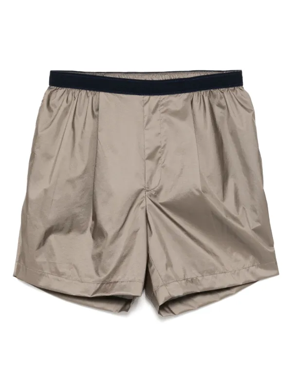 Kolor ドローストリング ショートパンツ | ニュートラル | FARFETCH JP