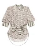 Dice Kayek geometric shirt - Pink