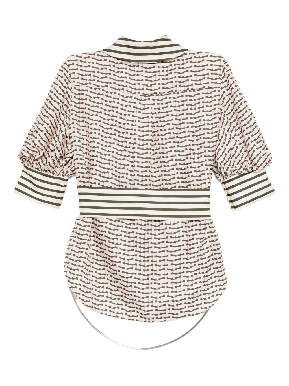 Dice Kayek geometric shirt | Shirts | Image 2