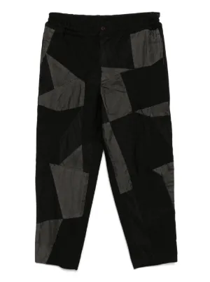 BLACK COMME DES GARÇONS クロップドパンツ BLACK comme des garçon コムデギャルソンクロップドパンツ