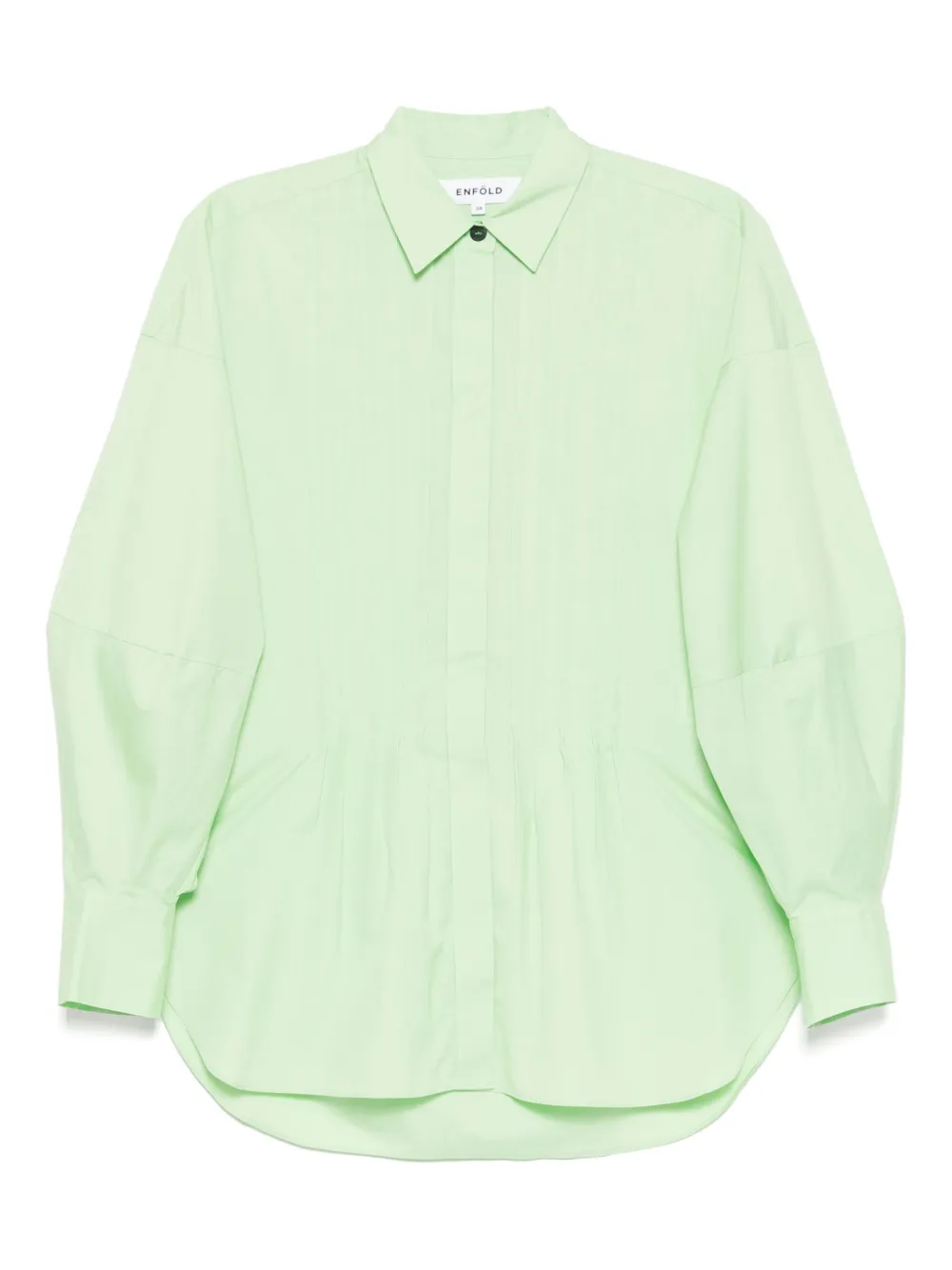 Enföld camisa con botones | verde | Image 1
