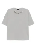 Kolor crew-neck T-shirt - Grey