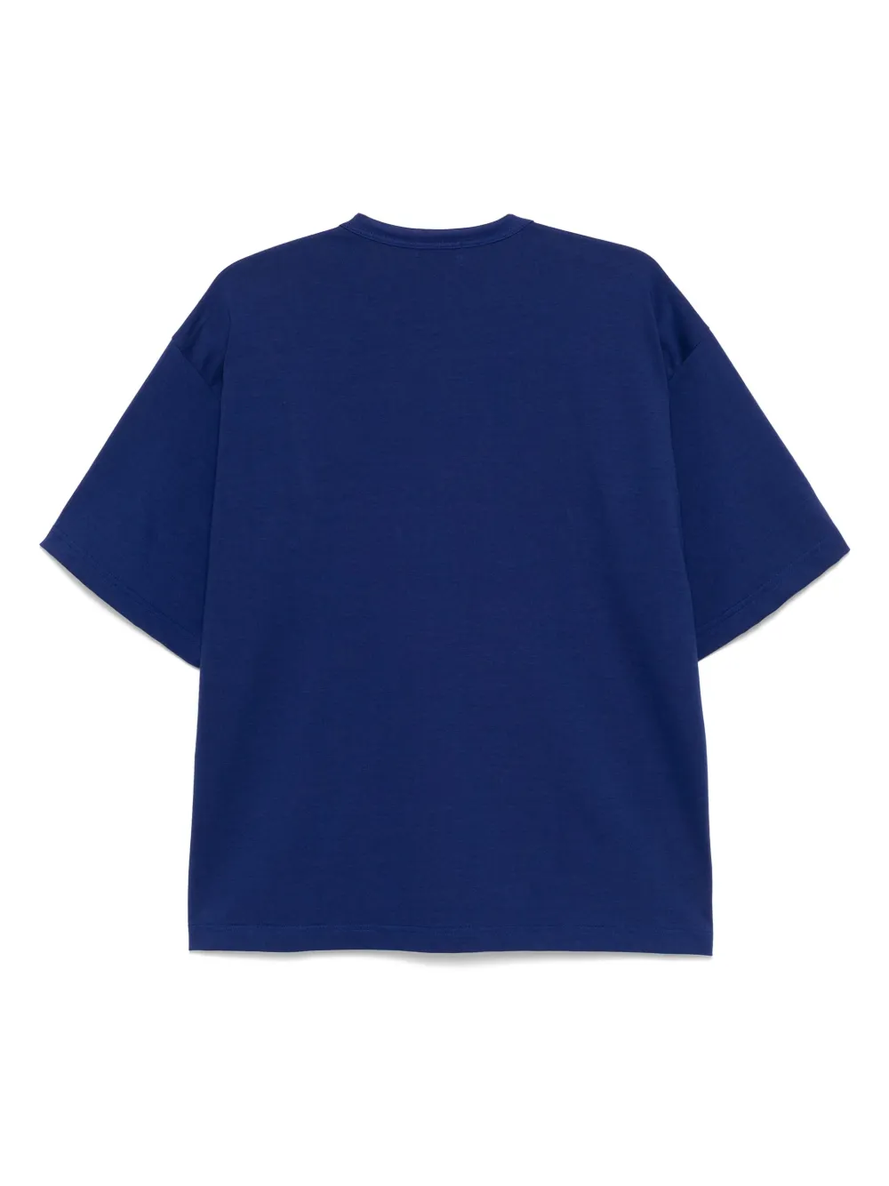 Kolor T-shirt met grafische print - Blauw