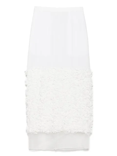 Enföld falda acampanada